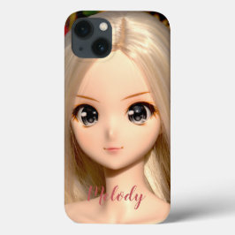 Smart Doll Melody Culture Japan Foto Name Case-Mate iPhone Hülle