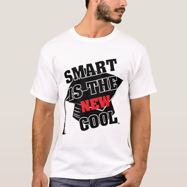 Smart est des NOUVEAUX le T-shirt hommes frais (Devant)