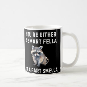Smart Fella Fart Smella Mug - Funny Coffee Mug