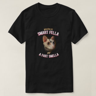 Smart Fella oder Furz Smella T-Shirt