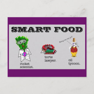 Smart Food : cartes postales