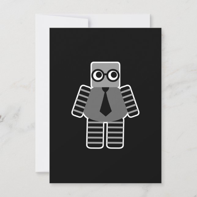 Smart Geek Robot (Vorderseite)