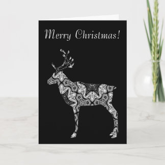 Smart Geometric Muster Reindeer Frohe Weihnachten