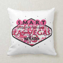 SMART HÜBSCH & FABULOUS LAS VEGAS PILLOW KISSEN