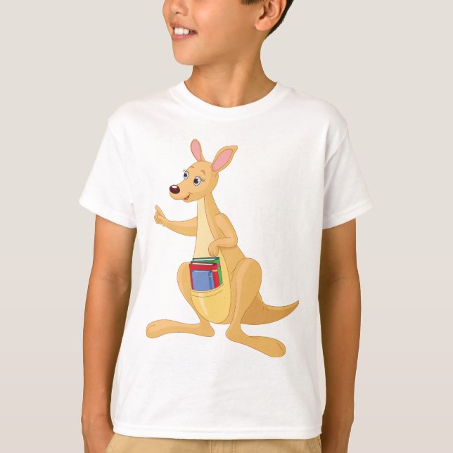 Smart Kangaroo T-Shirt (Vorderseite)