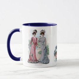 Smart Midsommer Hats, Afternoon Gowns - 1901 Tasse