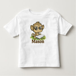 Smart Monkey Kleinkind T-shirt