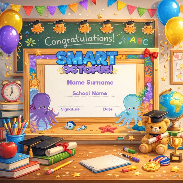 Smart Octopus Award (Von Creator hochgeladen)
