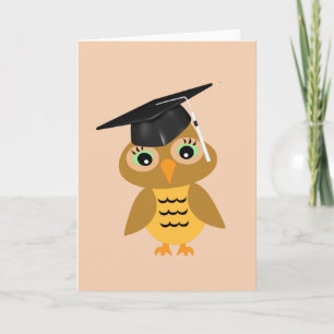 Smart Owl Graduate Karte