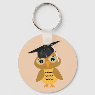 Smart Owl Graduate Schlüsselanhänger