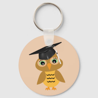 Smart Owl Graduate Schlüsselanhänger