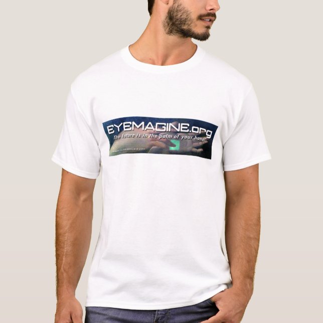 Smart Palm T - Shirt (Vorderseite)