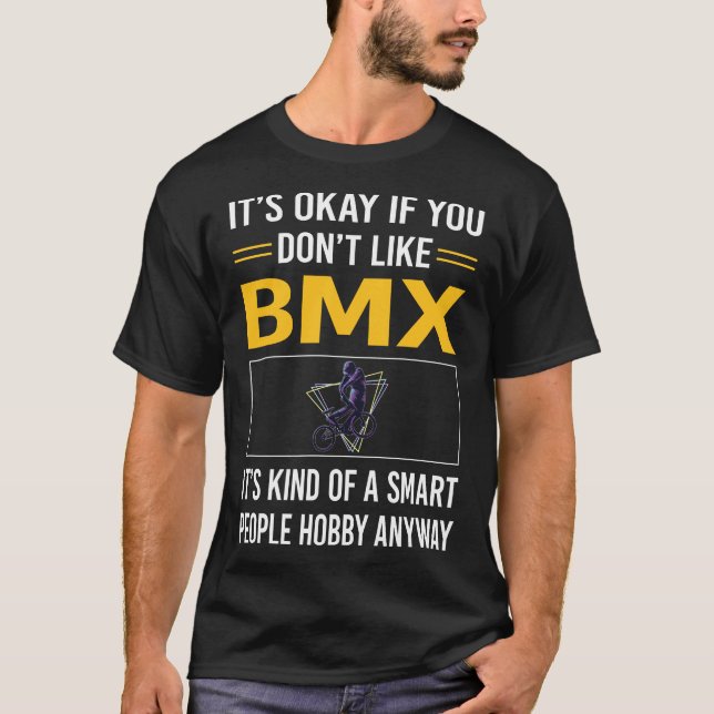Smart People BMX T-Shirt (Vorderseite)