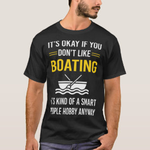 Smart People Boote T-Shirt