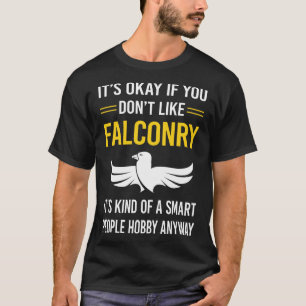 Smart People Falconry T-Shirt