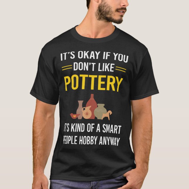 Smart People Potterie T-Shirt (Vorderseite)
