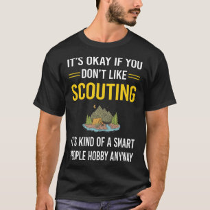 Smart People suchen Pfadfinder-Pfadfinder T-Shirt