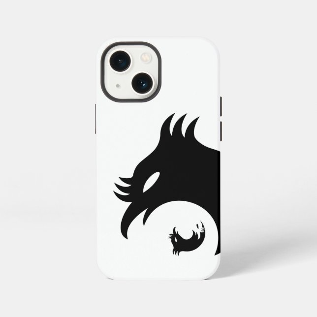 Smart Phoenix iPhone 13 Mini Hülle (Rückseite)