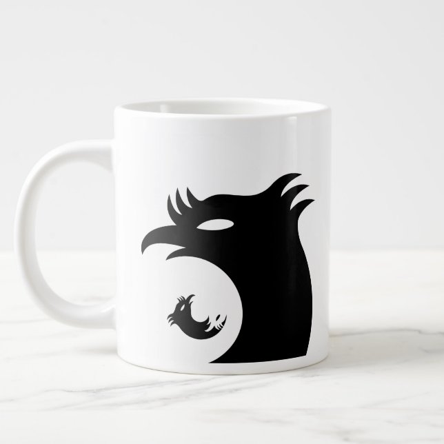 Smart Phoenix Jumbo-Tasse (Links)