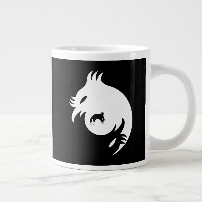 Smart Phoenix Jumbo-Tasse (Rechts)