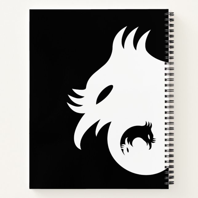 Smart Phoenix Notizbuch (Rückseite)