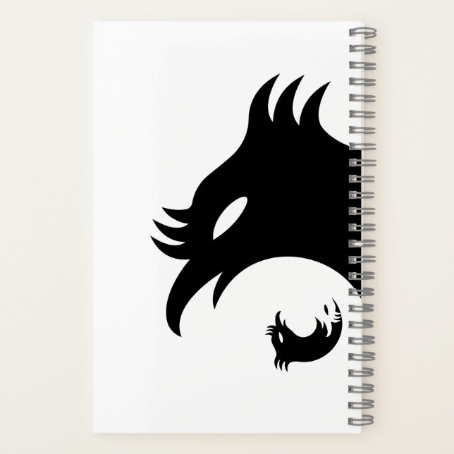 Smart Phoenix Notizbuch (Rückseite)