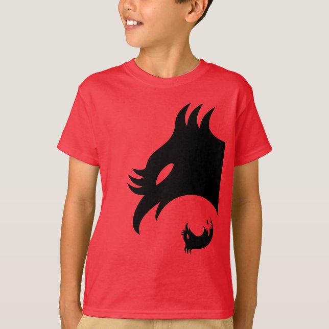 Smart Phoenix T-Shirt (Vorderseite)