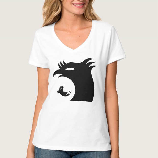Smart Phoenix T-Shirt (Vorderseite)