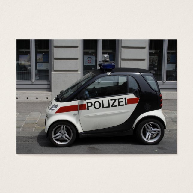 Smart Polizei Auto (Devant)