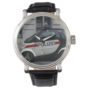 Smart Polizei Auto Armbanduhr