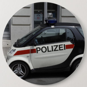 Smart Polizei Auto Button