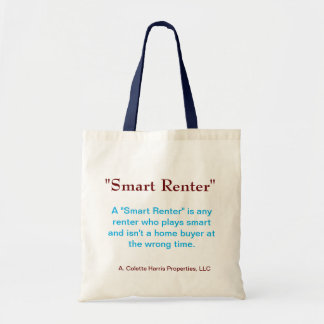 Smart Renter-Tasche - Design 1 Totbeutel Tragetasche