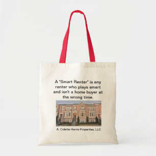 Smart Renter-Tasche - Design 3 Tragetasche