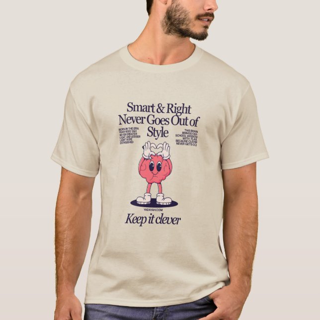 Smart & Right Unisex Yada Yahowah Tee (Vorderseite)