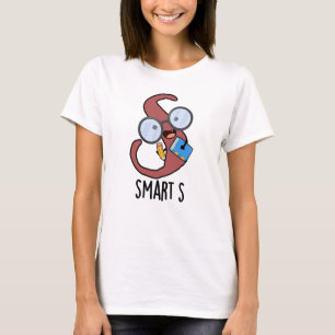 Smart S Funny Alphabet Pub T-Shirt