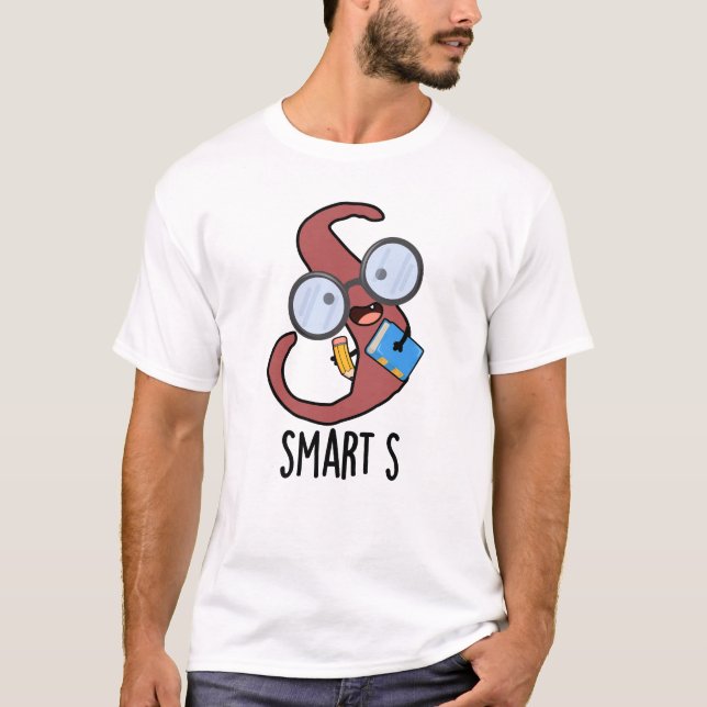 Smart S Funny Alphabet Pub T-Shirt (Vorderseite)