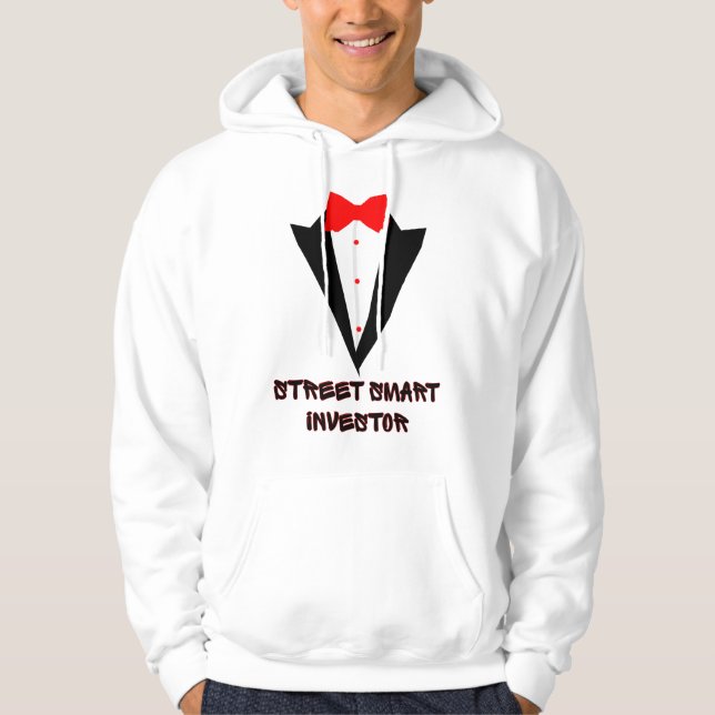 Smart Wall Street Wohlstand ohne Grenzen Hoodie (Vorderseite)