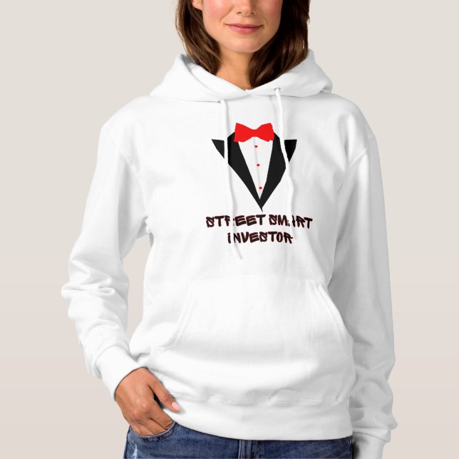 Smart Wall Street Wohlstand ohne Grenzen Hoodie (Vorderseite)