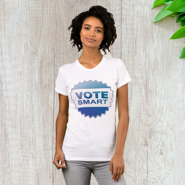 Smart Womens T - Shirt abstimmen (Von Creator hochgeladen)
