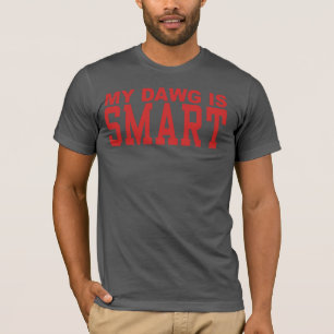 SmartDawg (dunkelgrau) T-Shirt