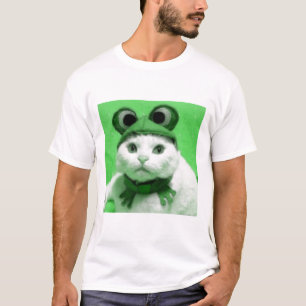 smarte katten sauberes T-Shirt