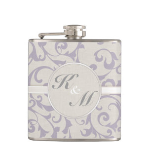 SmartElegance Lavender Wedding Collection Flachmann
