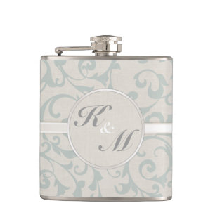 SmartElegance SeaSpray Wedding Collection Flachmann