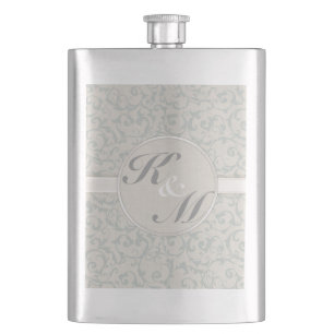 SmartElegance SeaSpray Wedding Collection Flachmann
