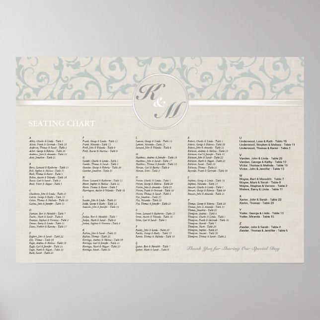 SmartElegance SeaSpray Wedding Collection Poster (Vorne)