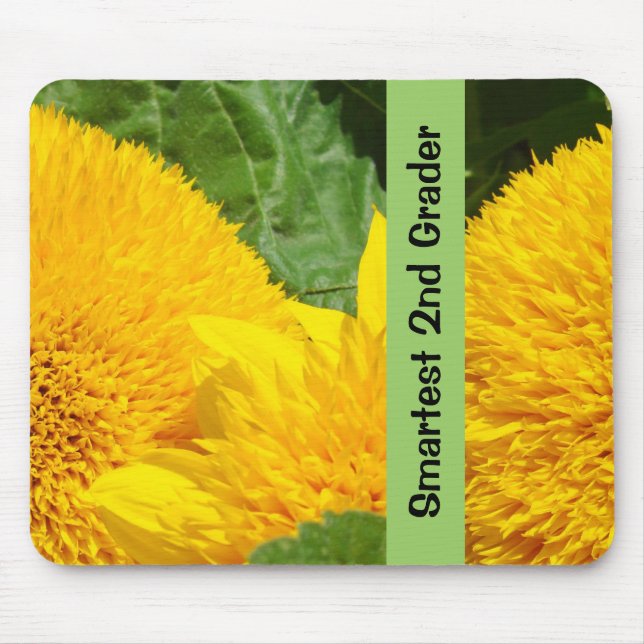 Smartest 2nd Grader mousepads Grammar School Kids (Vorne)