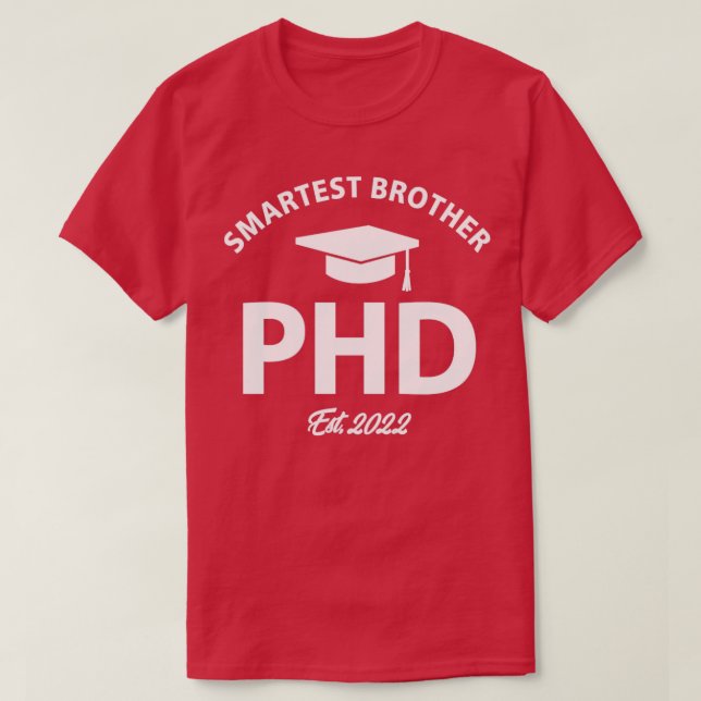 Smartest Bruder T-Shirt (Design vorne)