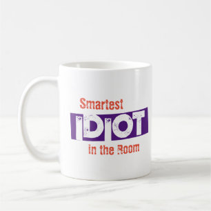 Smartest-Idiot-Tasse Kaffeetasse