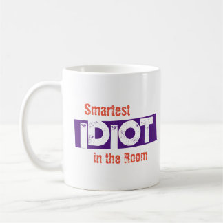 Smartest-Idiot-Tasse Kaffeetasse