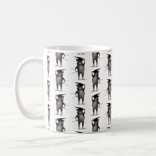 Smartest Rat in der Stadt Kaffeetasse